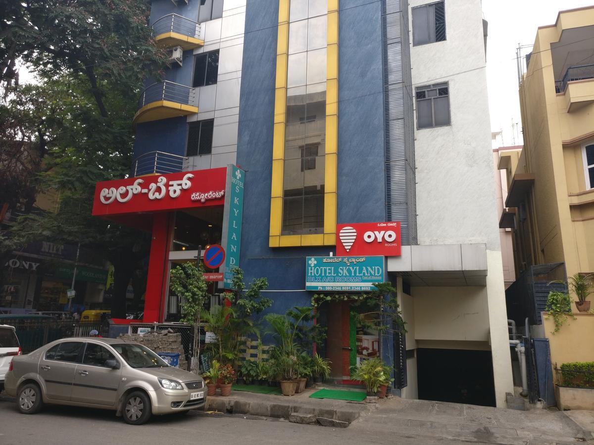 Hotel Skyland Bangalore Extérieur photo