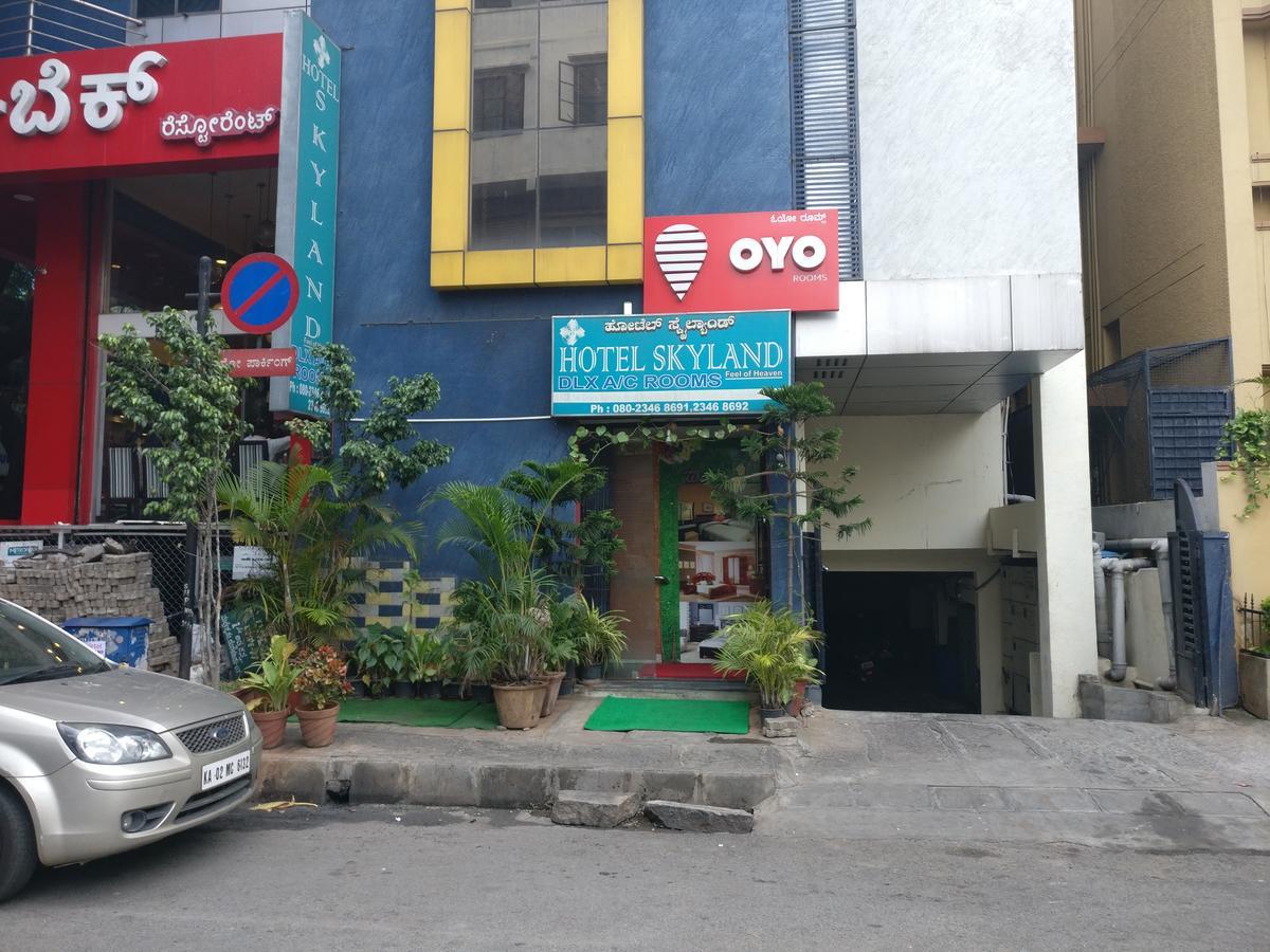 Hotel Skyland Bangalore Extérieur photo