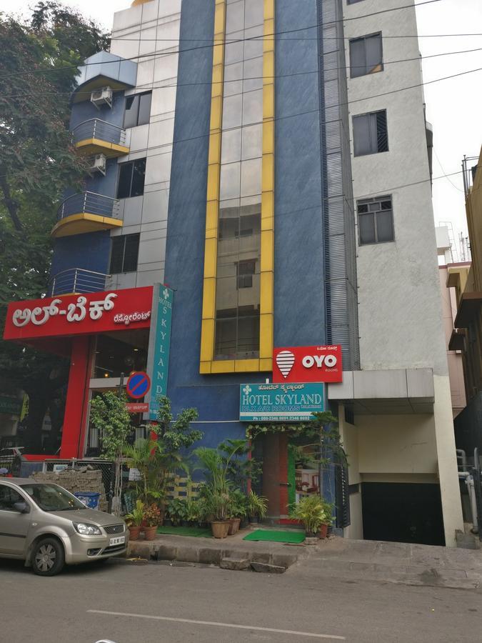 Hotel Skyland Bangalore Extérieur photo